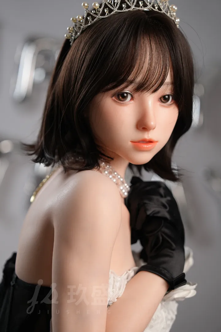 148cm (4ft10) B-Cup Silikon Patung Seks Hina, ROS Kepala #90B